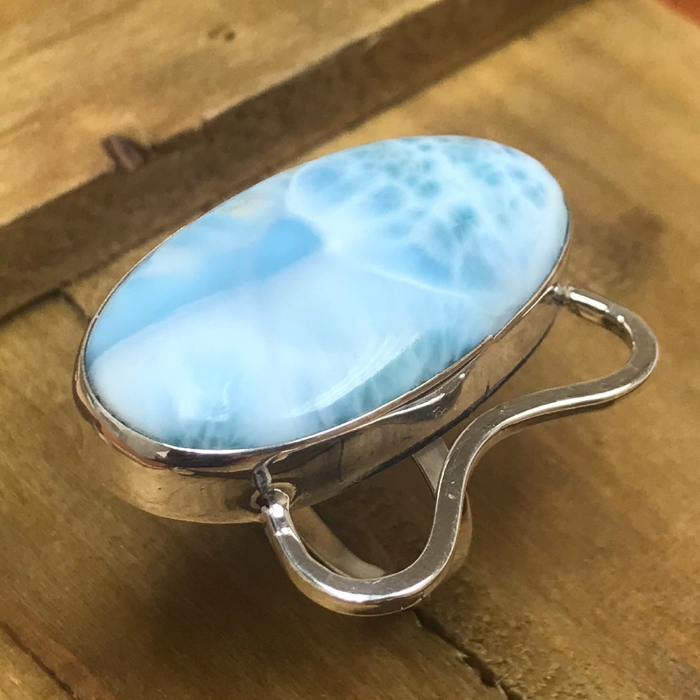 Larimar Ring - image 2